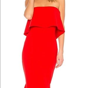 Likely Conrad Dress Size 6, Red